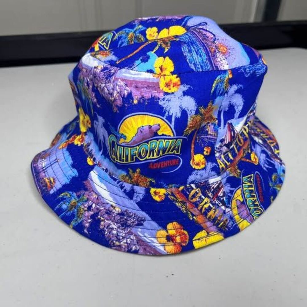 Disney California Adventure Reversible Bucket Hat